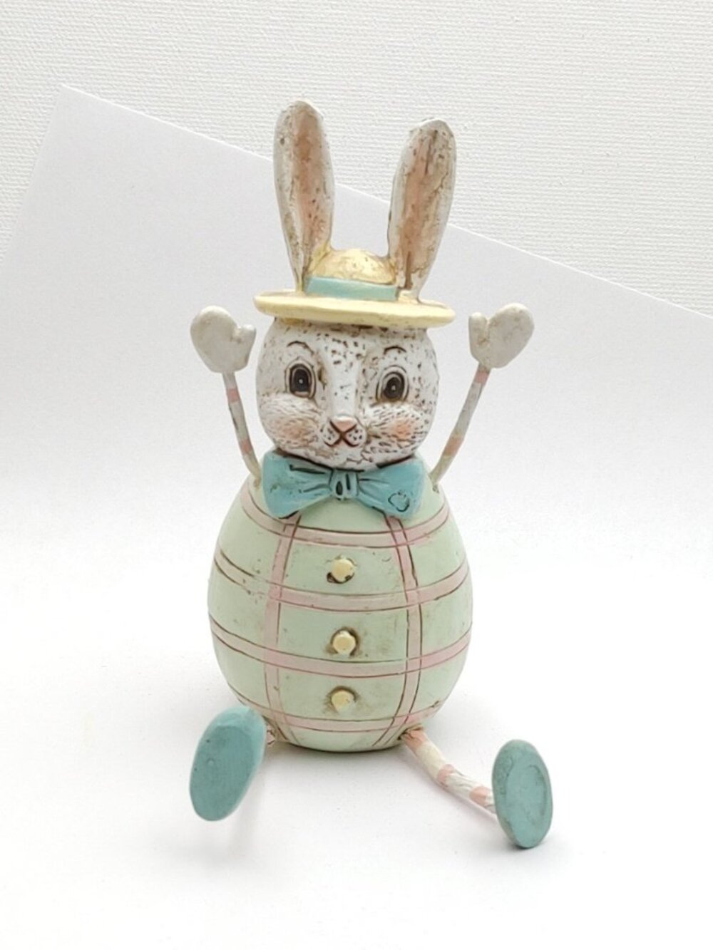 Johanna Parker Vintage Style Good Egg Boy Bunny Sitter